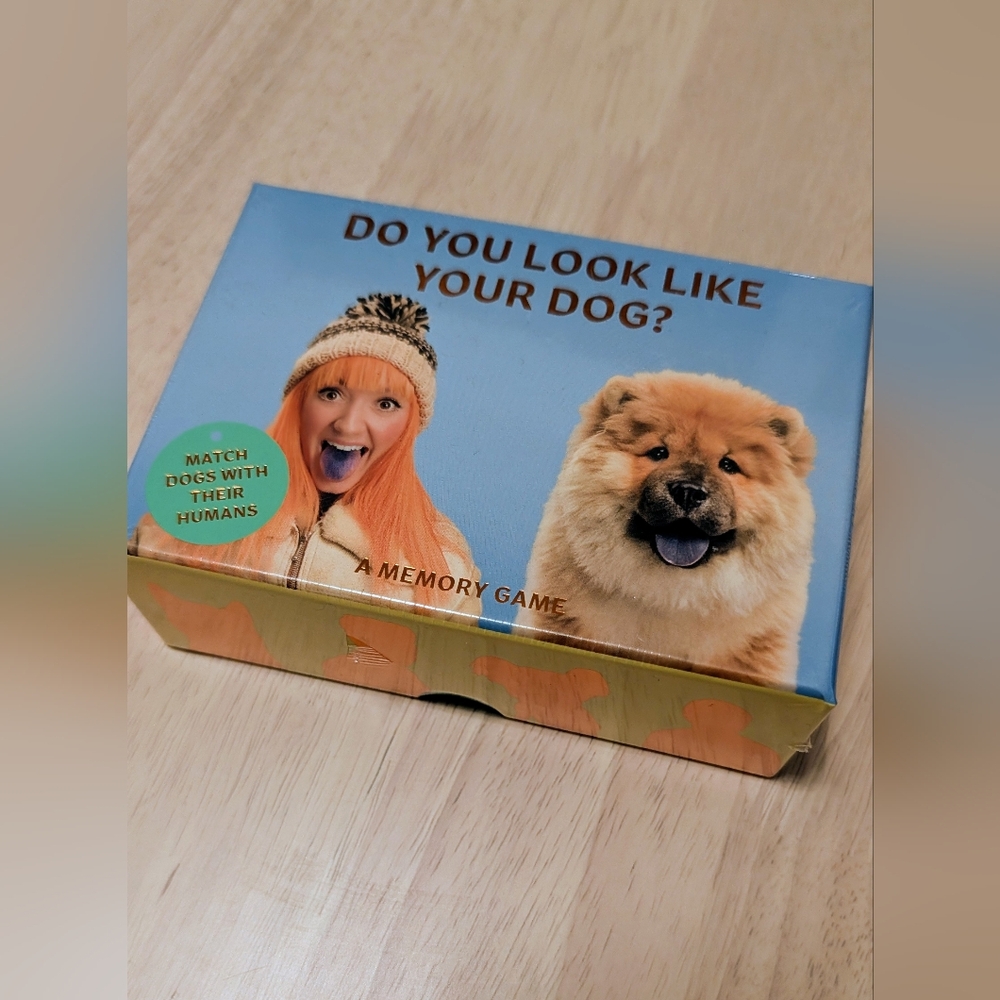 Brand New Do You Look Like Your Dog? Memory Game